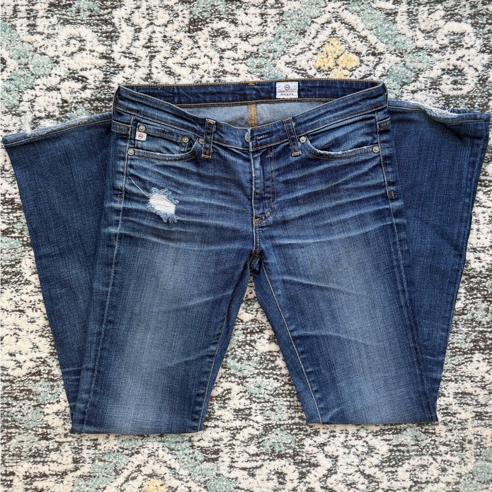 AG Adriano Goldschmied “The Stilt” Cigarette Jeans - Picture 1 of 4
